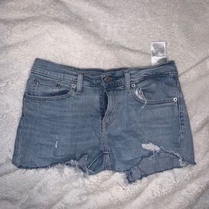 Levi’s jean shorts